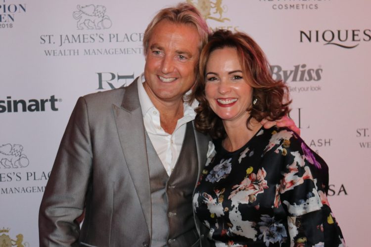 Geoff at UK Champion of Women Awards Corporate Entertainment